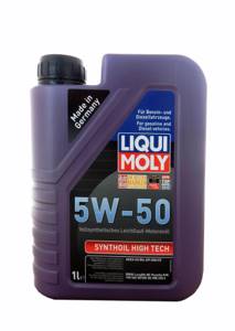 Моторное масло Liqui Moly Synthoil High Tech 5w50, 1л
